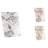 Plant-patterned pure cotton towel is skin-friendly, absorbent and quick-drying for bathroom use Item Picture
